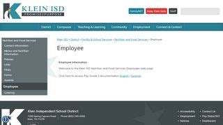 Welcome to the Klein ISD Substitute Management Center. . Kleinisd dashboard